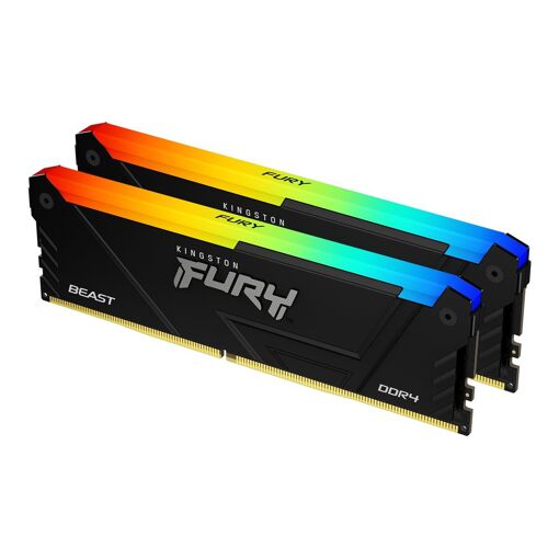 Kit Kingston FURY Beast RGB de 64 GB (2 x 32 GB) DDR4
