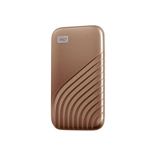 Western Digital My Passport - 2TB SSD Encrypted Portable Drive - USB-C