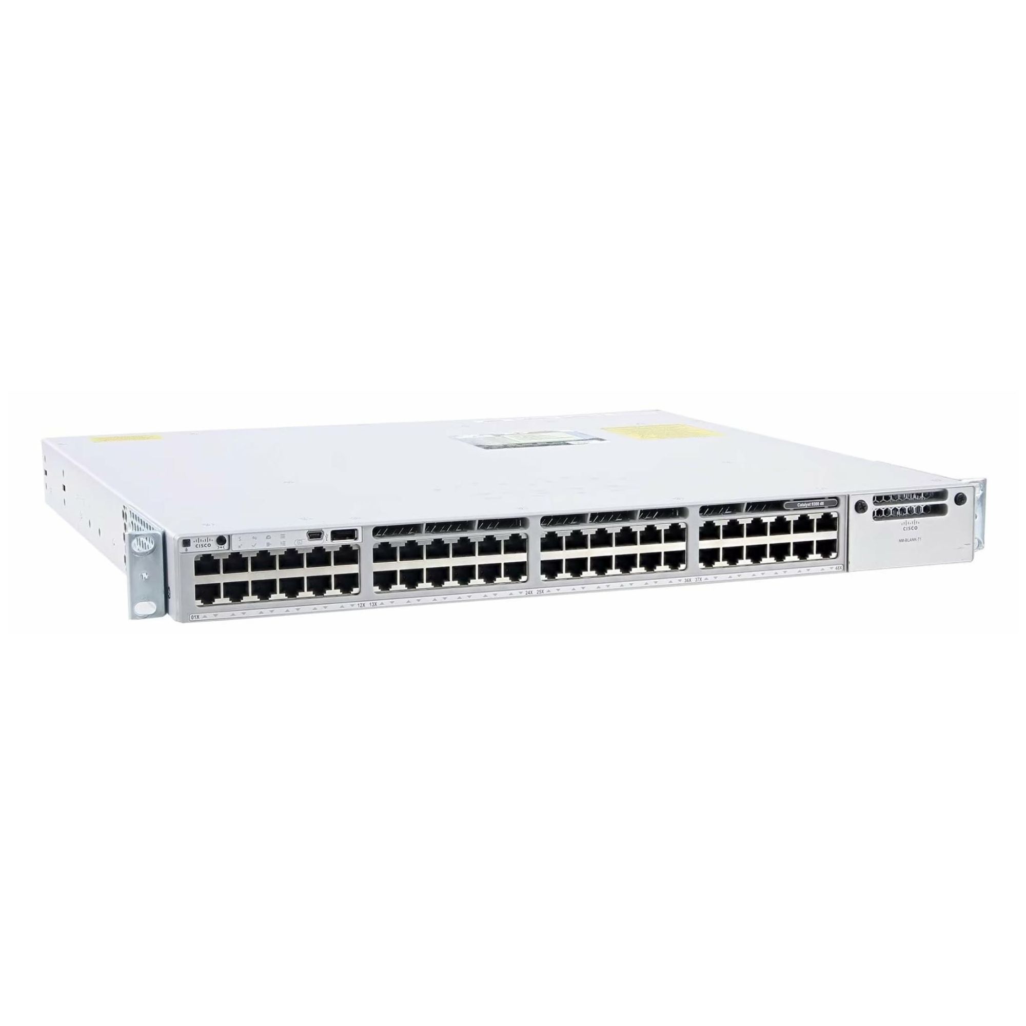 Cisco Catalyst 9300 - Network Advantage - commutateur - C3 - Géré - 48 x 10/100/1000 (PoE+) - Montable sur rack - PoE+ (437 W)
