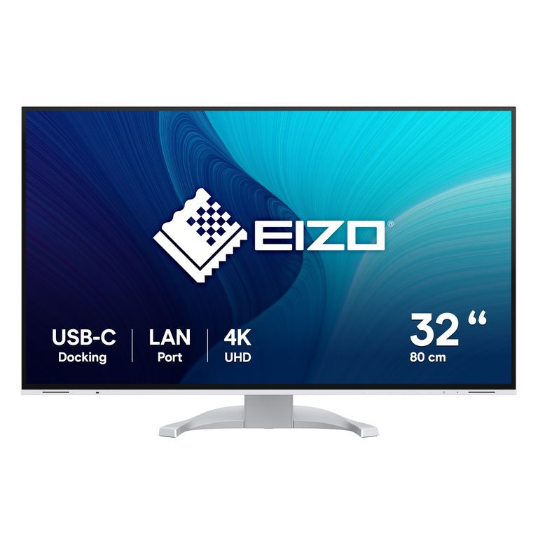 EIZO FlexScan EV3240X-WT LED display 31.5" 3840 x 2160 4K Ultra HD LCD Blanc
