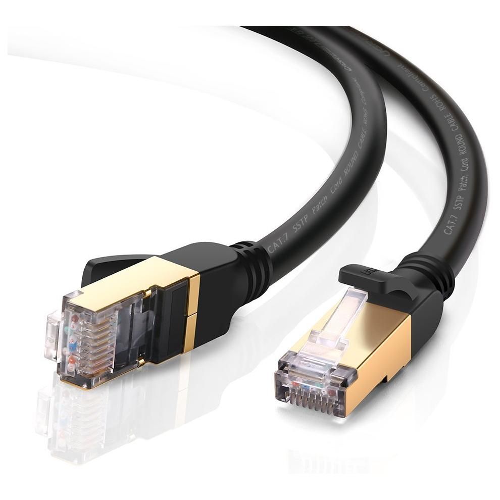 Ugreen 11271 câble de réseau Noir 5 m Cat7 U/FTP (STP)