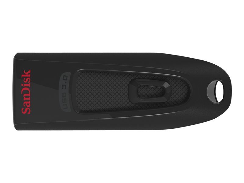 SanDisk uDiskOnChip - Clé USB - 64 Go - USB 3.0 - noir brillant
