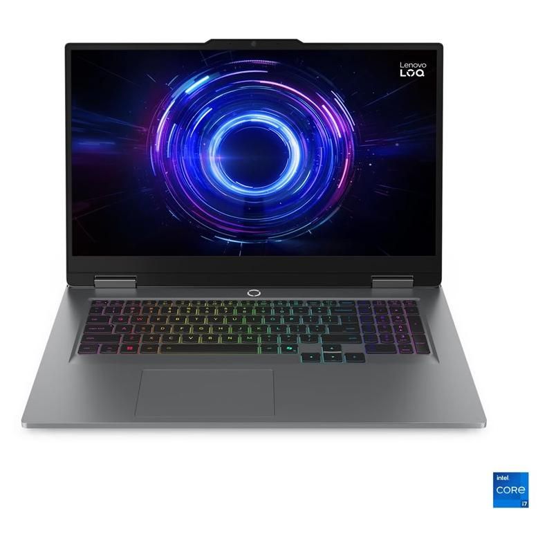 Lenovo LOQ 17IRX10 83JH - 17.3" Core i7 I7-13700HX 16 Go RAM 512 Go SSD NVIDIA GeForce RTX 5060 / Intel UHD Graphics - Gris AZERTY