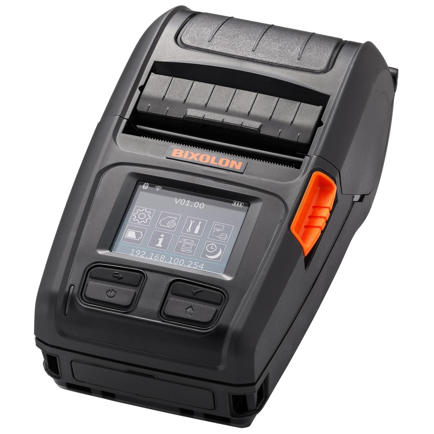 BIXOLON XM7-20 - Imprimante d'étiquettes - thermique direct - Rouleau (5,8 cm) - 203 dpi - jusqu'à 152 mm/sec - USB 2.0, série, Bluetooth 5.0