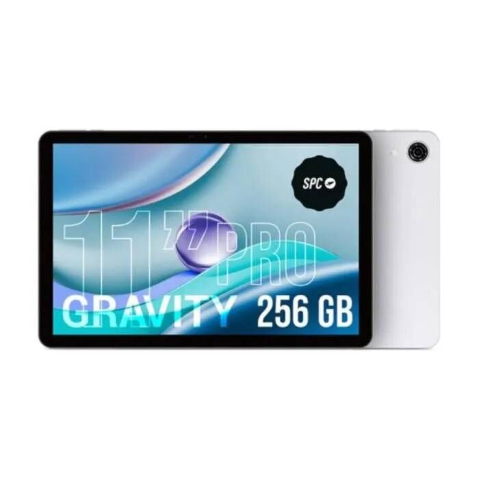 SPC Gravity Pro 4G 256 Go 27,9 cm (11") 6 Go Wi-Fi 6 (802.11ax) Android 14 Blanc