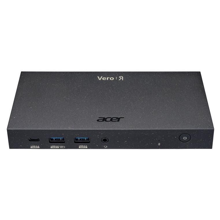 Acer Vero MST Dock M3310AP (ADK320) - Retail Pack - station d'accueil - USB-C - HDMI, DP - 1GbE - 135 Watt - pour Aspire Go 14; 15; Chromebook Plus Spin 514; Chromebook Tab 311; TravelMate P2 16; X4 14 AI