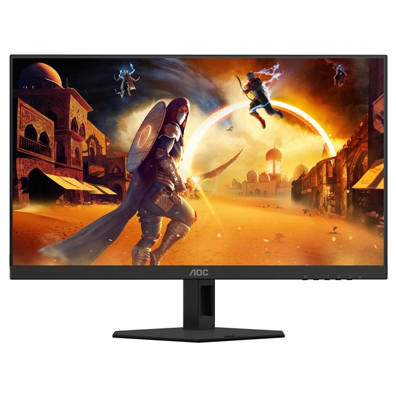 AOC Gaming 24G4HRE - Écran LED - jeux - 24" (23.8" visualisable) - 1920 x 1080 Full HD (1080p) @ 200 Hz - Fast IPS - 300 cd/m² - HDR10 - 0.5 ms - 2xHDMI, DisplayPort - haut-parleurs