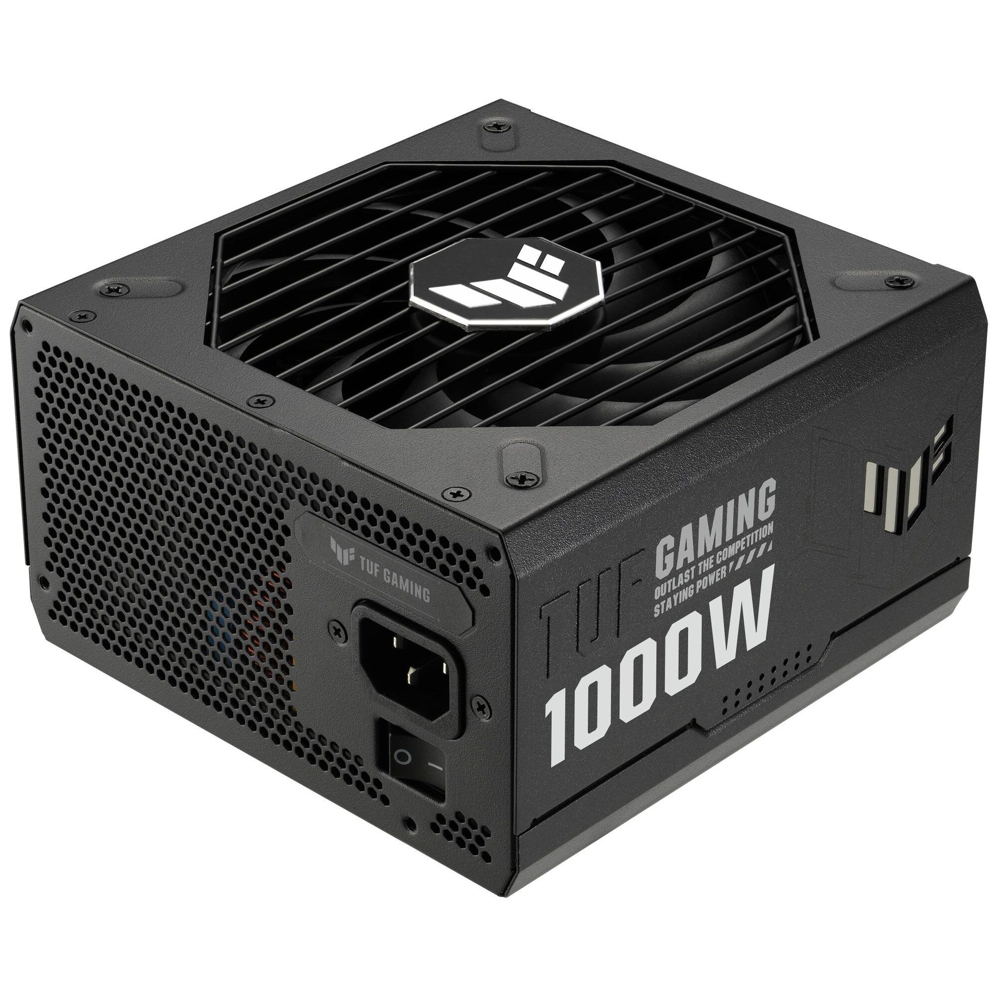 ASUS TUF Gaming - Alimentation PC - ATX12V - 80 PLUS Gold - CA 100-240 V - 1000 Watt