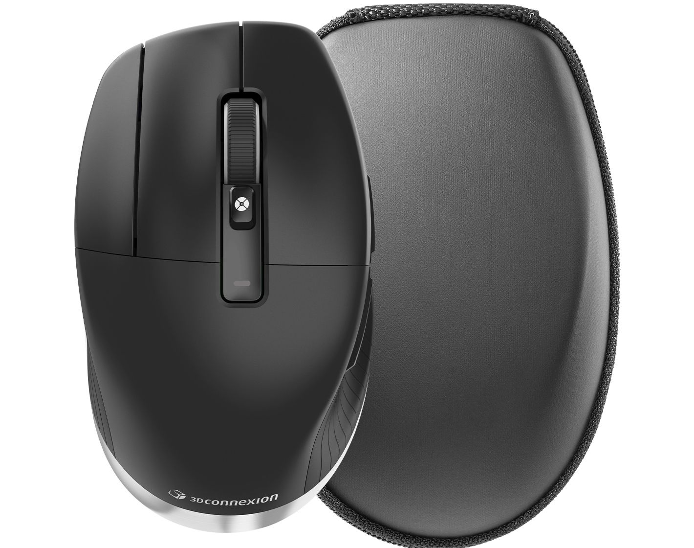 3Dconnexion 3DX-700117 souris Bureau Gauche RF sans fil + Bluetooth Optique 7200 DPI