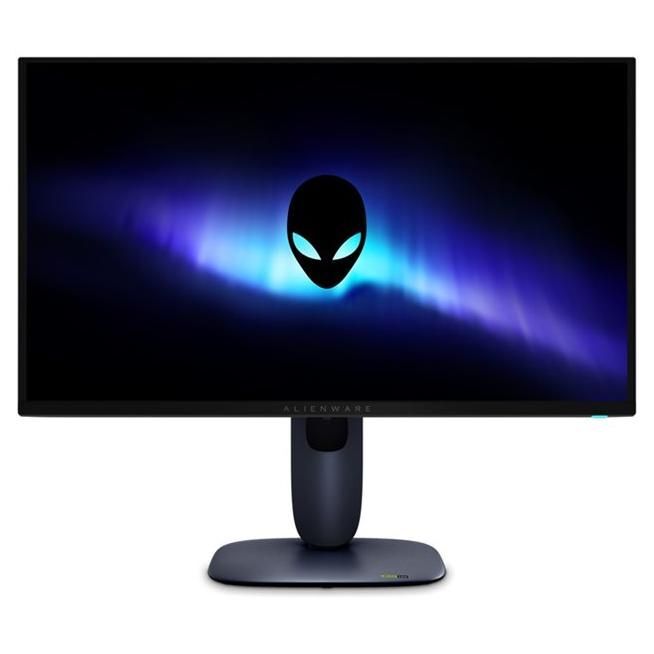Alienware AW2725Q - Moniteur OLED - jeux - 27" (26.7" visualisable) - 3840 x 2160 4K @ 240 Hz - 1000 cd/m² - 1500000:1 - DisplayHDR 400 True Black - 0.03 ms - 2xHDMI, DisplayPort - BTO - avec...