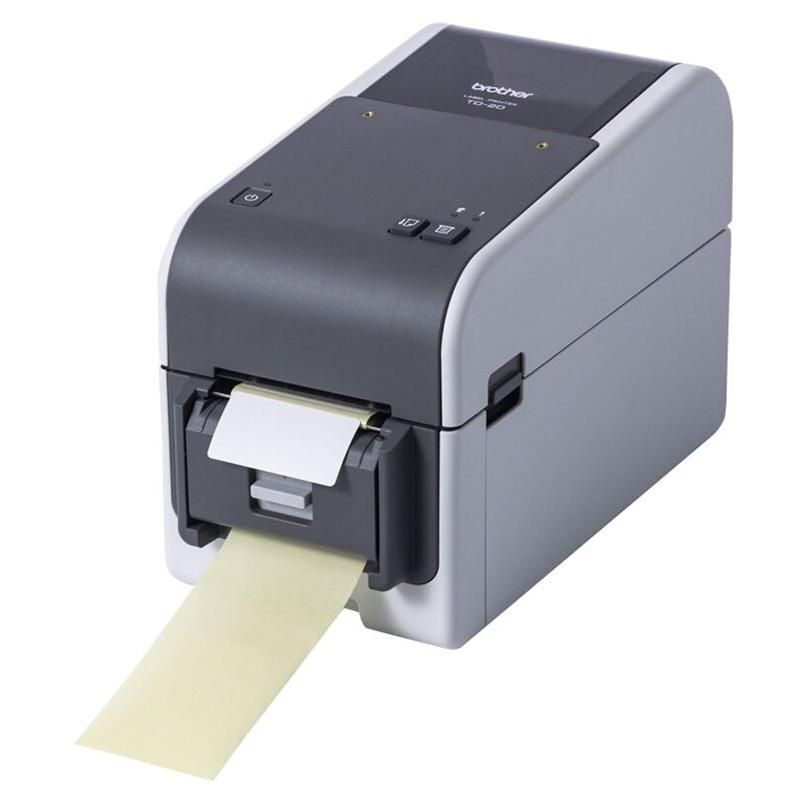 Brother TD-2320D203 - Imprimante d'étiquettes/de reçus - Noir et blanc - thermique direct - Rouleau (6,3 cm) - 203 dpi - jusqu'à 152.4 mm/sec - USB 2.0, hôte USB, LAN