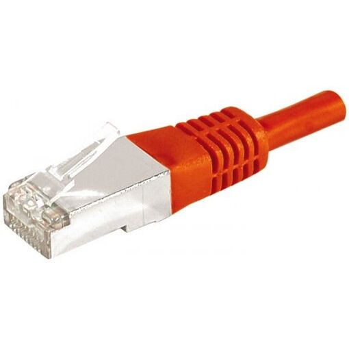 Câble de raccordement Dexlan RJ45 Cat 6a, 2m, Rouge