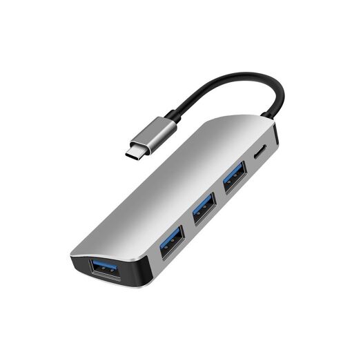 D2 Diffusion USB-C Hub (5 Ports USB 3.1 Gen 2, 4 Ports USB 3.1, 1 Port USB-C)