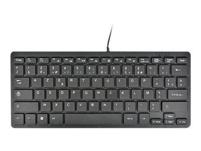MCL Samar ACK-600U/N - Clavier - USB - AZERTY - noir