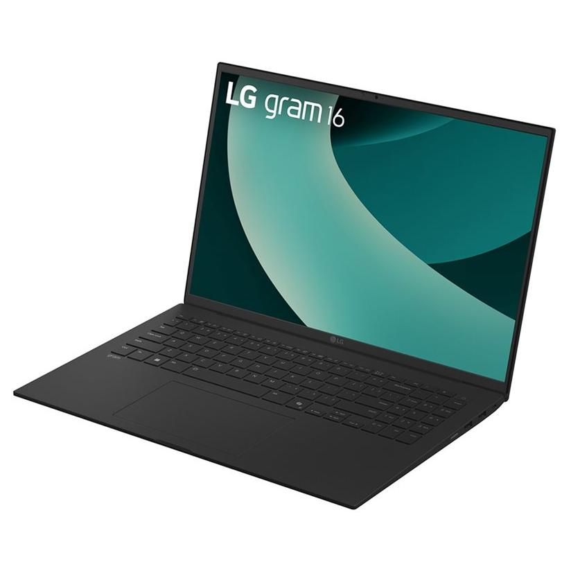 LG gram 16Z90TL-G.AZ78F - 16" Core Ultra 7 258V 32 Go RAM 1 To SSD Noir AZERTY
