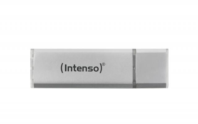 Intenso Ultra Line lecteur USB flash 256 Go USB Type-A 3.2 Gen 1 (3.1 Gen 1) Argent
