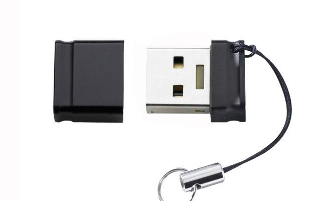 Intenso Slim Line - Clé USB - 128 Go - USB 3.0 - noir