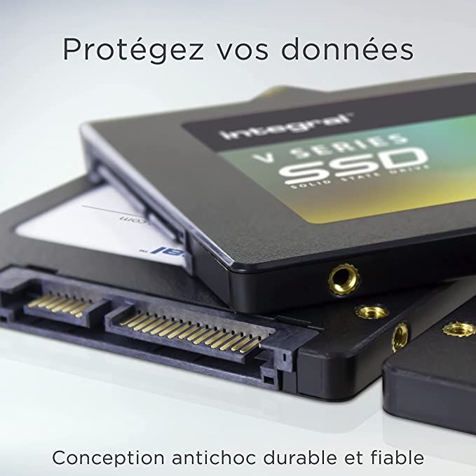 Integral V Series Plus - SSD - 250 Go - interne - 2.5" - SATA 6Gb/s
