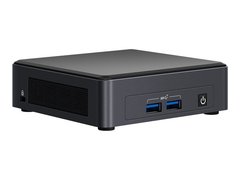Intel Next Unit of Computing Kit 11 Pro - NUC11TNKv7 - Core i7 I7-1185G7 3 GHz Noir