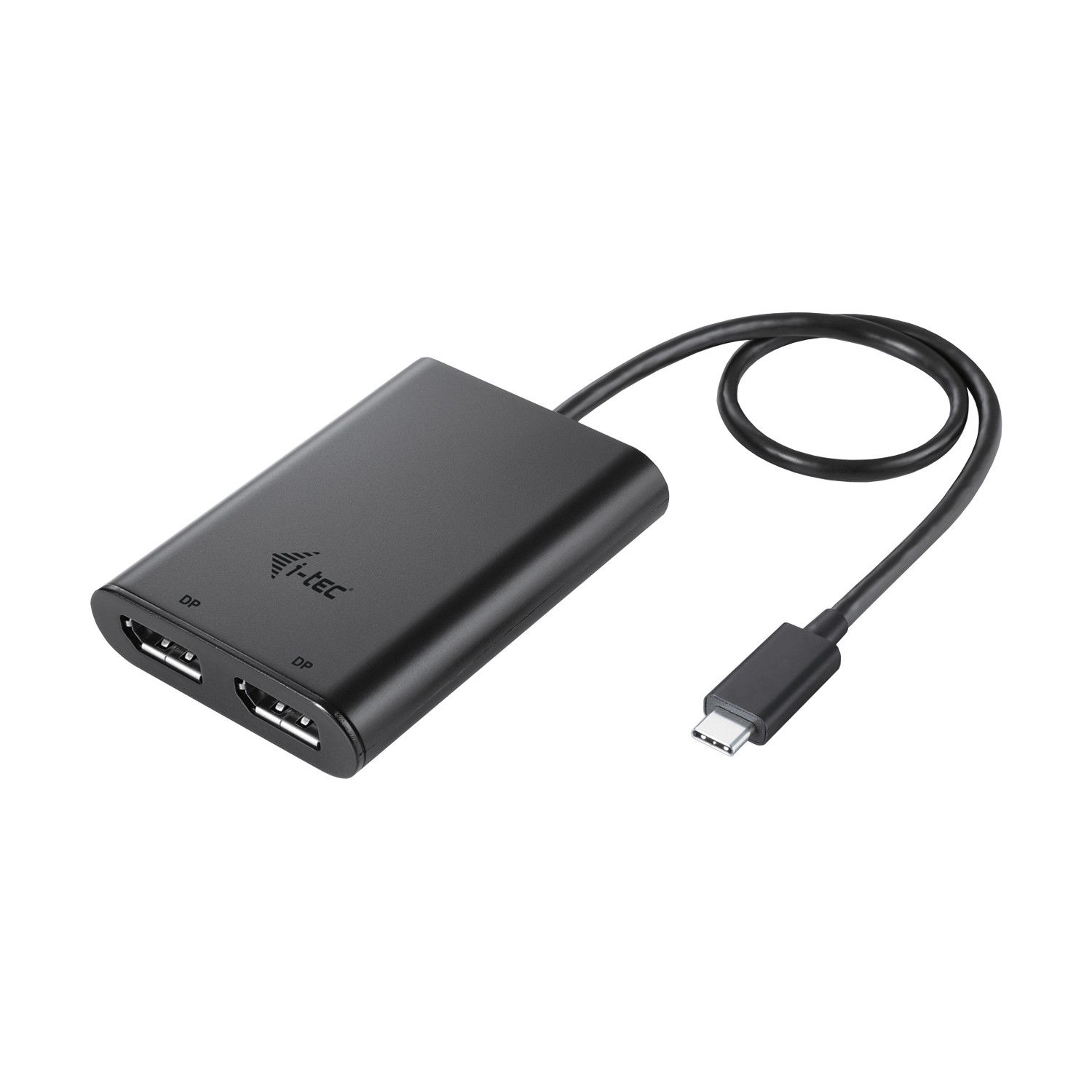 i-Tec - Station d'accueil - USB-C / USB4 / Thunderbolt 3 / Thunderbolt 4 - 2 x DP - Europe