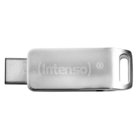 Intenso cMobile Line lecteur USB flash 128 Go USB Type-A / USB Type-C 3.2 Gen 1 (3.1 Gen 1) Argent