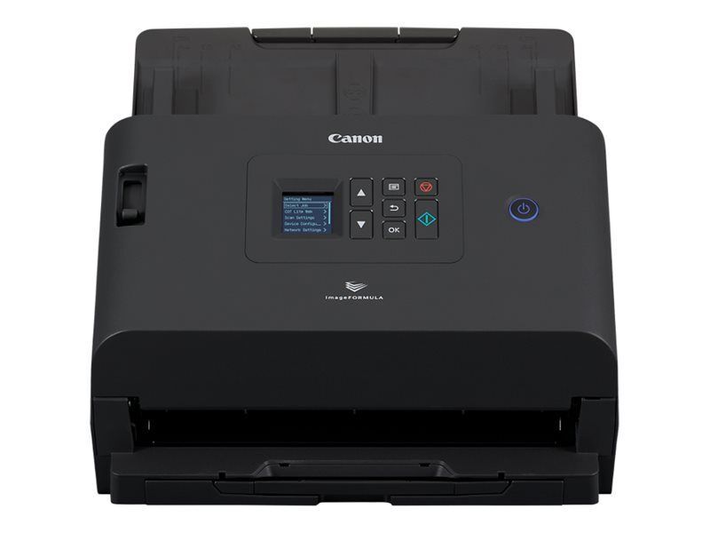 Canon imageFORMULA DR-S250N - Scanner de documents - Capteur d'images de contact (CIS) - Recto-verso - 216 x 5588 mm - 600 dpi x 600 dpi - jusqu'à 50 ppm (mono) / jusqu'à 50 ppm (couleur) - Chargeur automatique de documents (60 feuilles) -...