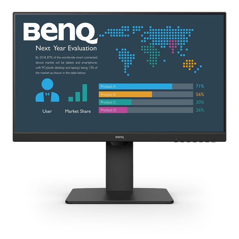 Ecran PC BenQ BL2786TC 27" 1920 x 1080 Full HD Noir