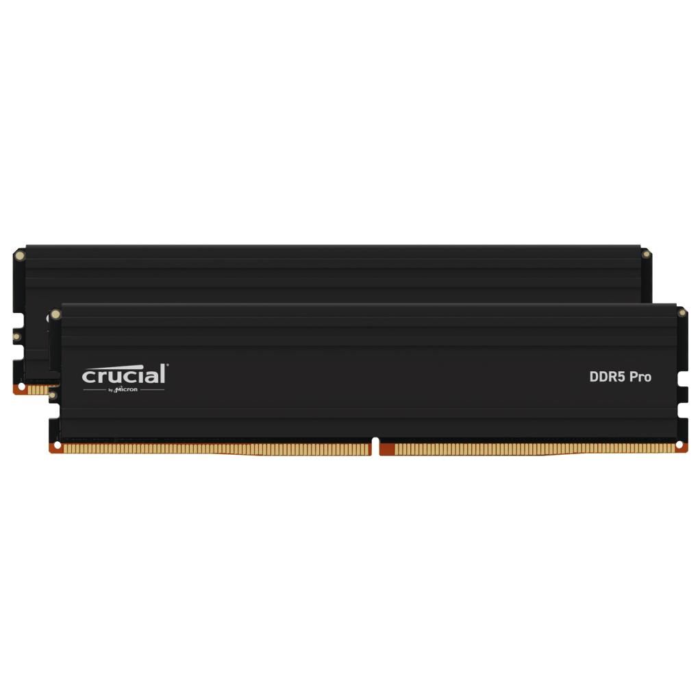 Crucial Pro CP2K24G56C46U5 module de mémoire 48 Go 2 x 24 Go DDR5 288-pin DIMM