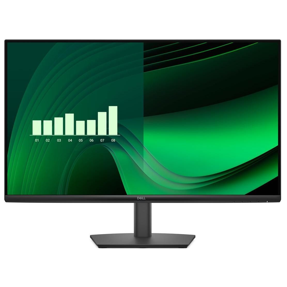 Dell Pro E2725HM - Écran LED - 27" - 1920 x 1080 Full HD (1080p) @ 100 Hz - IPS - 300 cd/m² - 1000:1 - 5 ms - HDMI, VGA, DisplayPort - avec 3 years Basic Hardware Service with Advanced Exchange