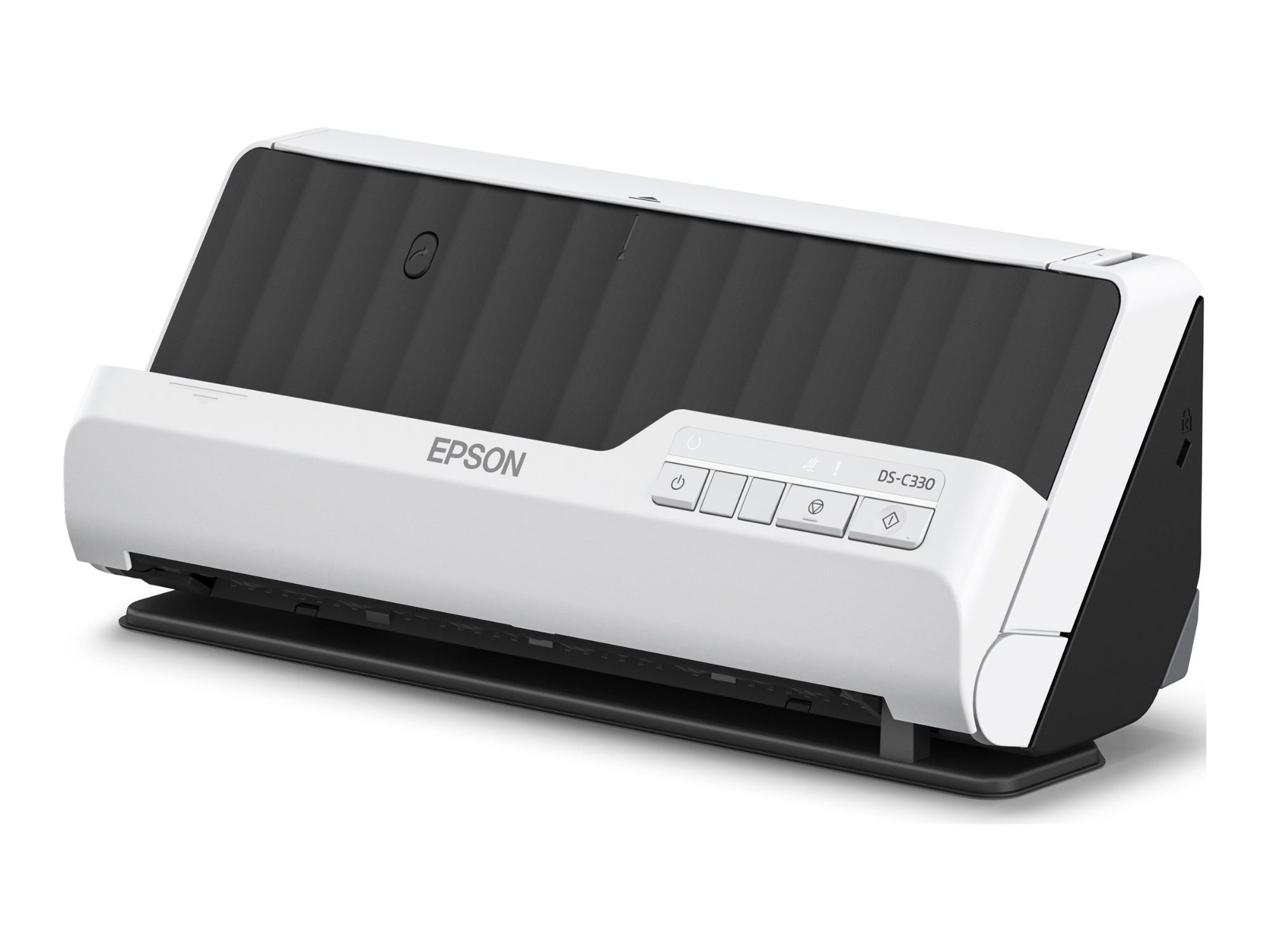 Epson DS-C330 - Scanner à feuilles - Recto-verso - A4/Legal - 600 dpi x 600 dpi - Chargeur automatique de documents (20 pages) - jusqu'à 3500 pages par jour - USB 2.0