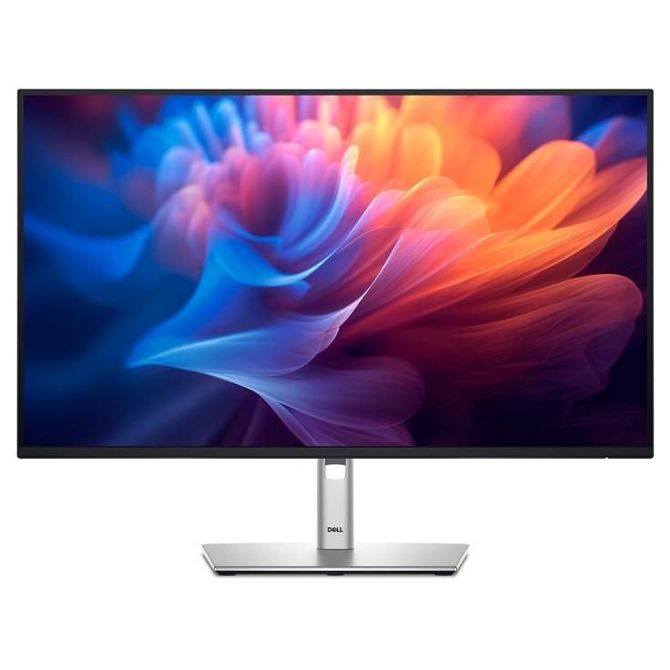 Dell P2725H - Écran LED - 27" - 1920 x 1080 Full HD (1080p) @ 100 Hz - IPS - 300 cd/m² - 1500:1 - 5 ms - HDMI, VGA, DisplayPort - BTO - avec 3 ans de service matériel de base avec Advanced...