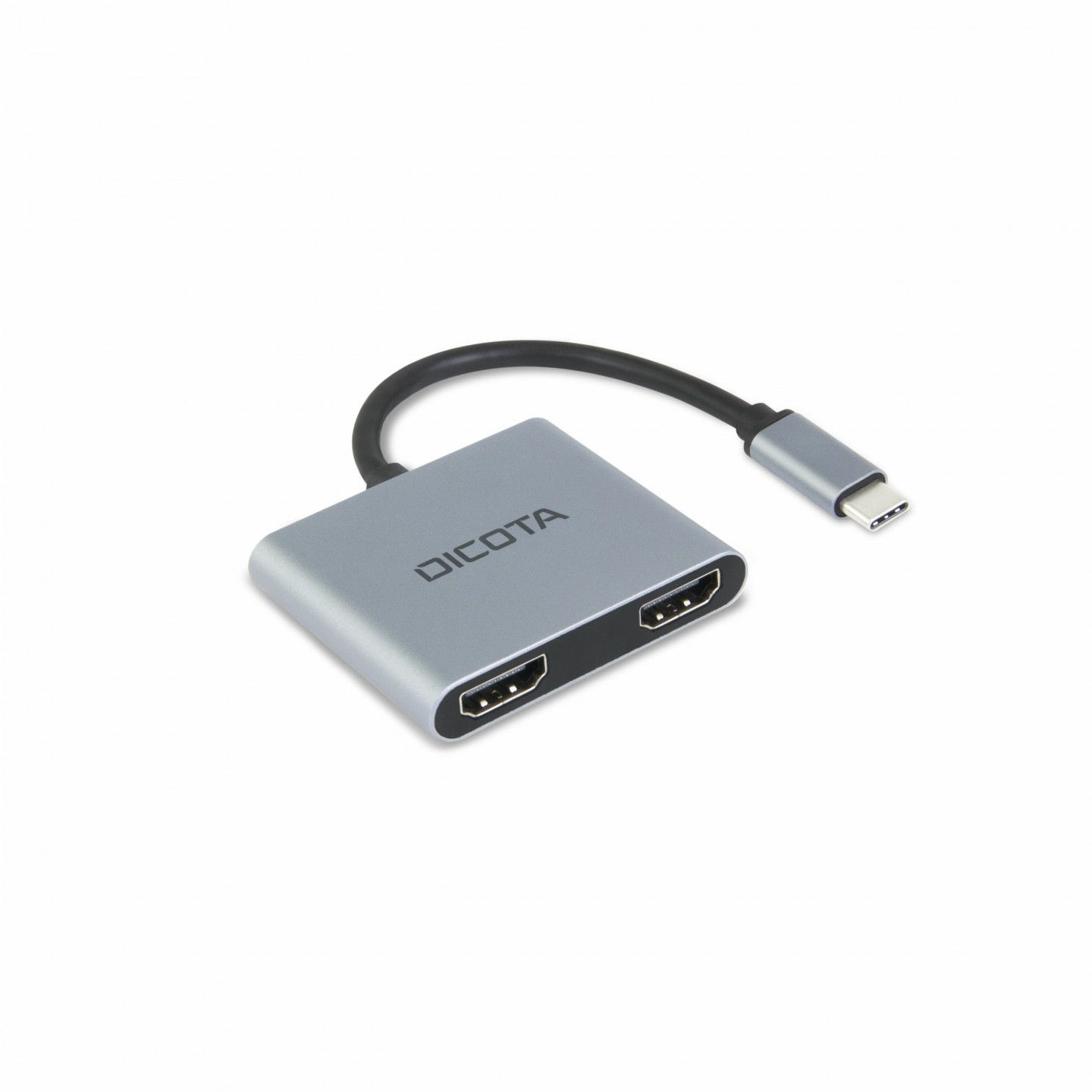 DICOTA 4-in-1 - Station d'accueil - USB-C - HDMI