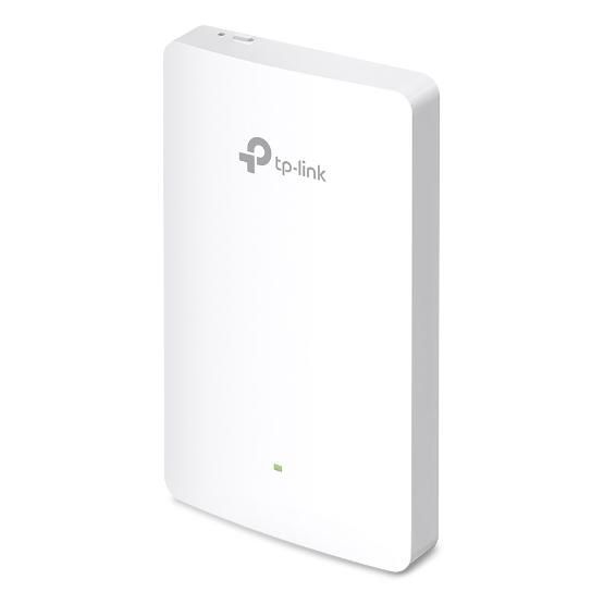 TP-Link Omada EAP615-WALL point d'accès réseaux locaux sans fil 1774 Mbit/s Blanc Connexion Ethernet, supportant l'alimentation via ce port (PoE)