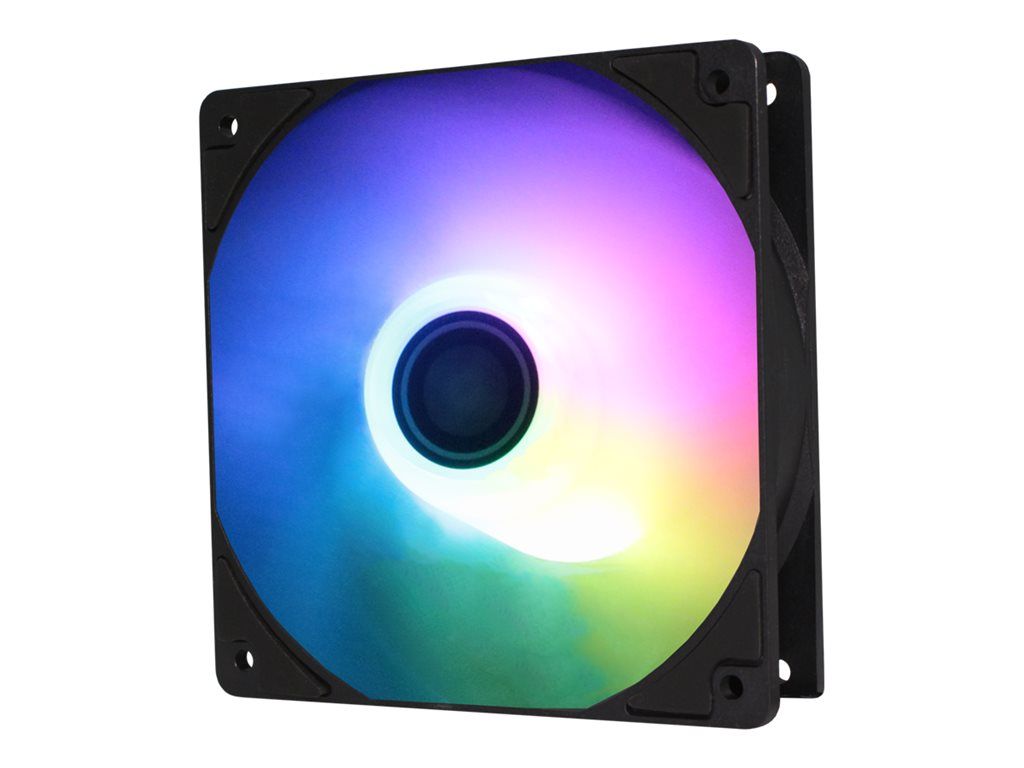 Xilence Performance A+ Series XPF120.ARGB - Ventilateur châssis - 120 mm - noir
