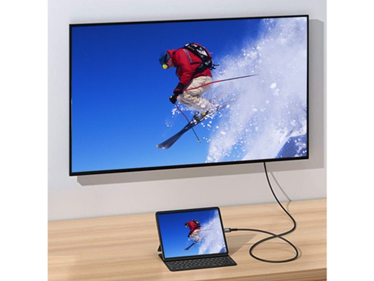 Equip Câble USB-C vers HDMI, M/M, 2,0 m, 4K/30Hz