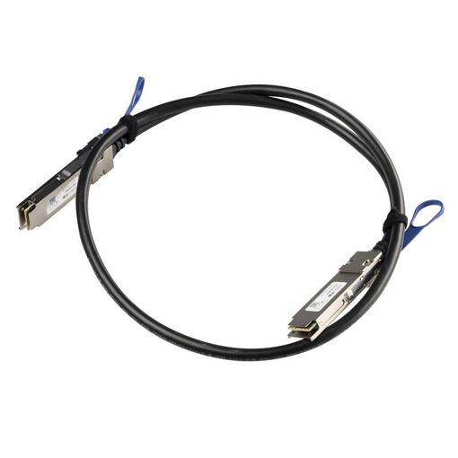 Cable de pila MikroTik QSFP28 40/100G, 1m
