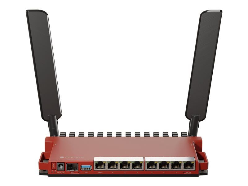 MikroTik L009 Series L009UIGS-2HAXD-IN - Routeur commutateur 9 ports - 1GbE, 2.5GbE 2,4 Ghz