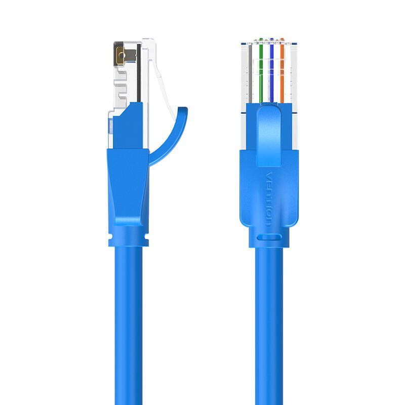 Vention Ibeld Câble De Réseau Bleu 0,5 M Cat6 U/utp (utp)