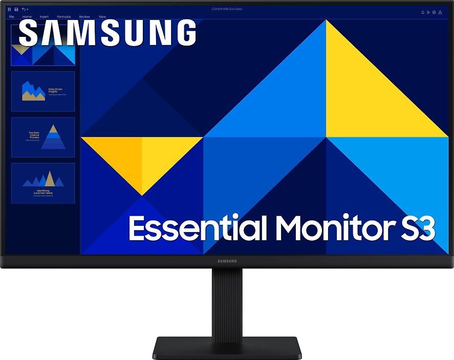 Ecran PC Samsung Essential Monitor S3 (S30GD) 27" Full HD