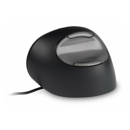 Souris verticale filaire Bakker Elkhuizen Evoluent D Small pour droitiers, 6 boutons