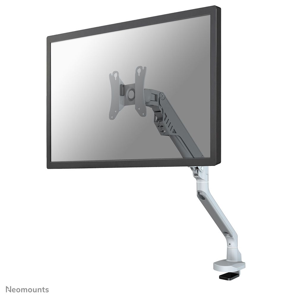 Newstar Flat Screen Desk Mount (clamp/grommet) Silver 10-32
