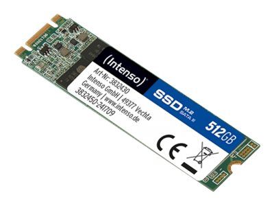 Intenso TOP - SSD - 512 Go - interne - M.2 2280 - SATA 6Gb/s