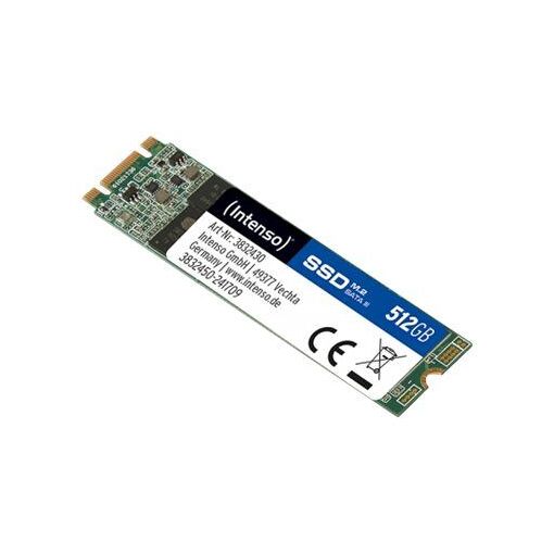 SSD Interno Intenso M.2 2280 - 512 GB