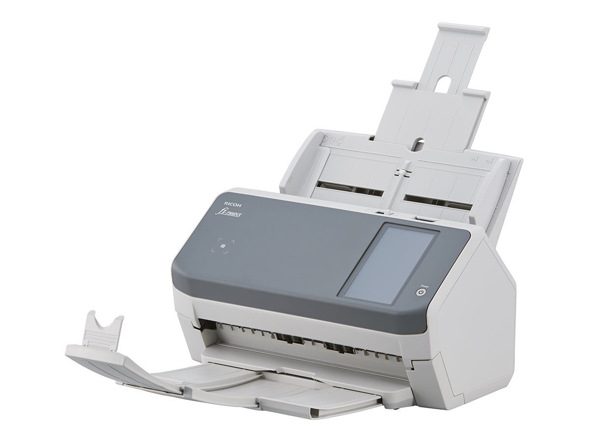 Ricoh fi-7300NX - Scanner de documents - CCD Double - Recto-verso - 216 x 355.6 mm - 600 dpi x 600 dpi - jusqu'à 60 ppm (mono) / jusqu'à 60 ppm (couleur) - Chargeur automatique de documents (80 feuilles) - jusqu'à 4000 pages par jour - Gigabit...