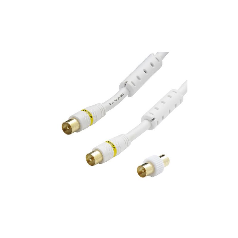 CORDONS COAXIAUX TV ET SATELLITE ITC ERARD CONNECT 4633