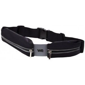 Ceinture Sport WE noire en lycra