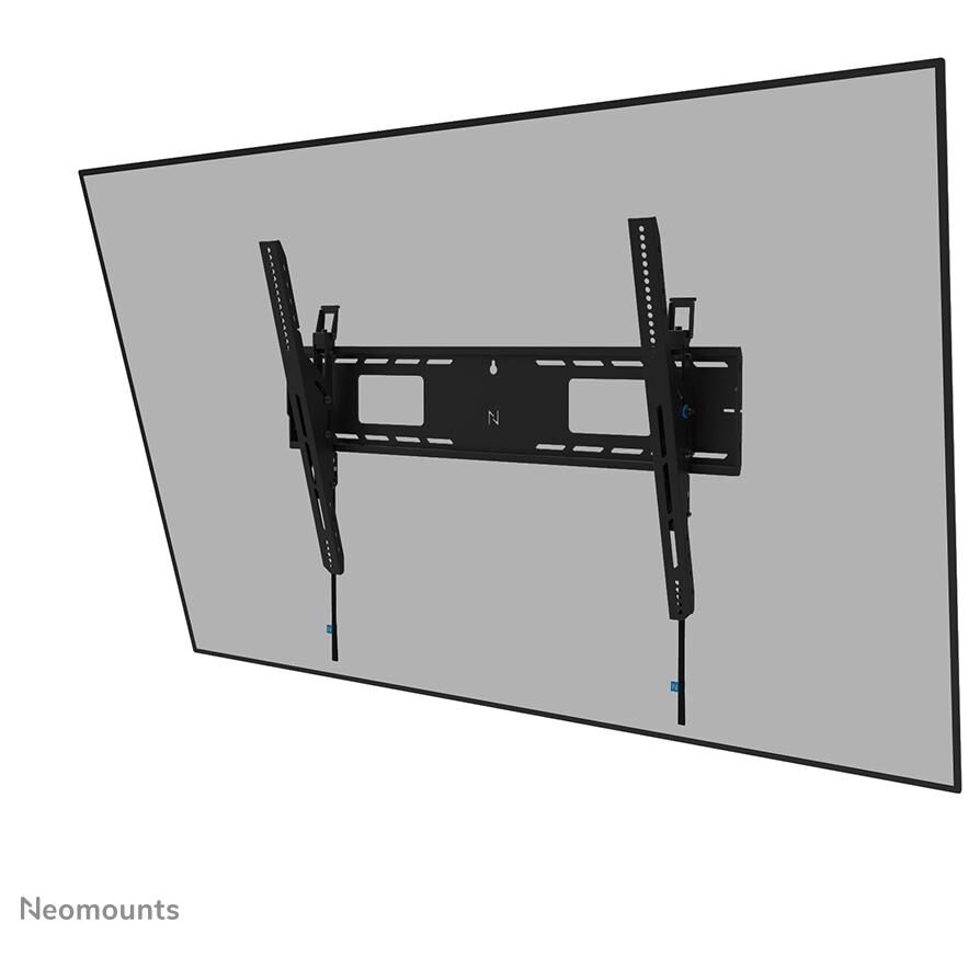Neomounts WL35-750BL18 Support mural inclinable pour écran 55-98" - verrouillable - installation rapide - TÜV