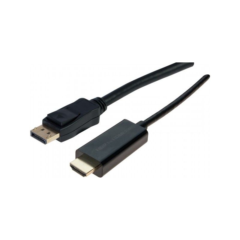 Cordon displayport 1.2 vers hdmi 2.0 actif - 2M