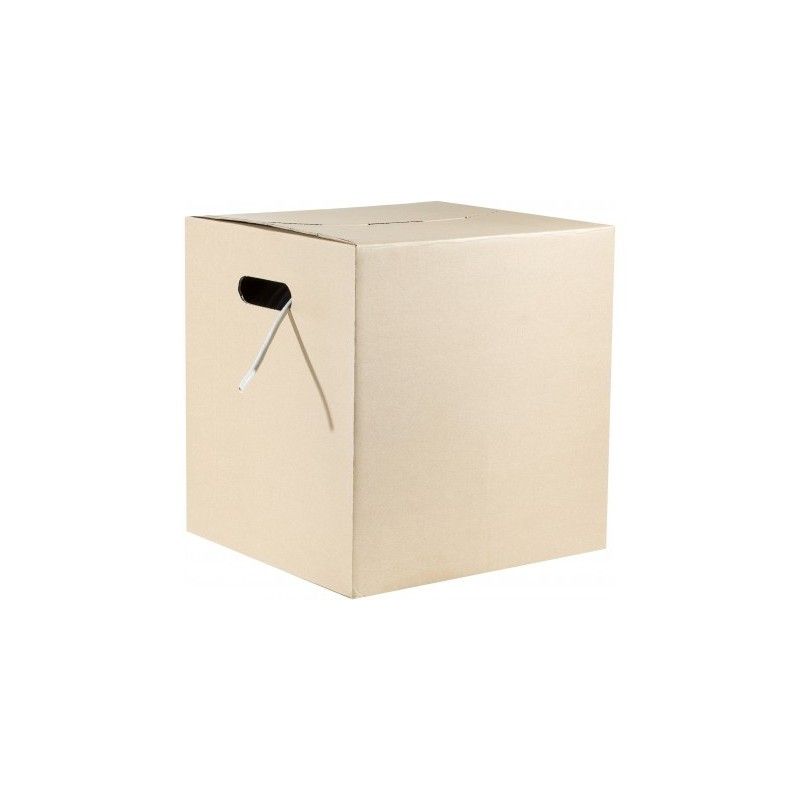 Dexlan - Câble en vrac - 305 m - 6.2 mm - S/FTP - CAT 6 - intérieur, bloqué - noir