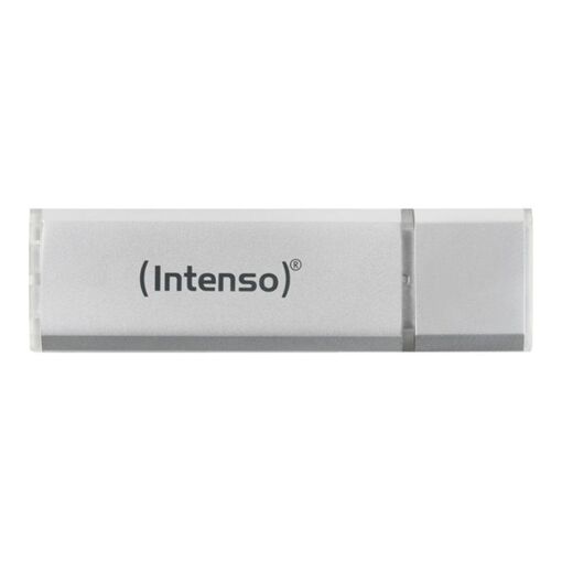 Intenso Ultra Line USB 3.0 Flash Drive - 64GB - Silver